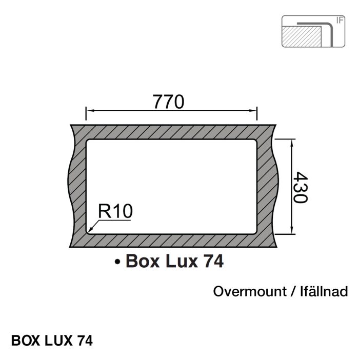 RODI Disklåda BOX LUX 74 PI - Bild 4