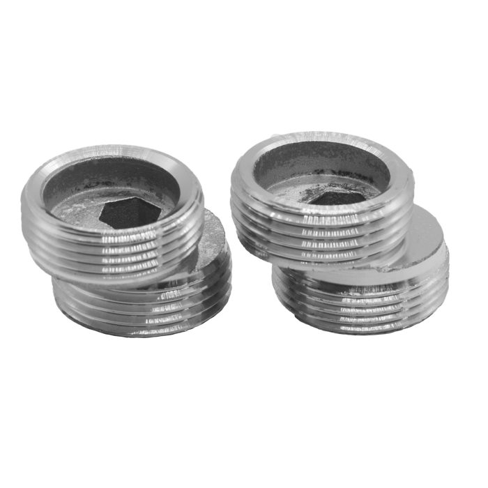 Rostfria excentrar 150 - 160 CC (Par)