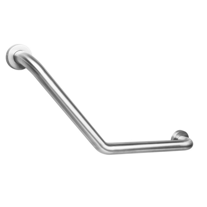 Vinklat Stödhandtag 135º GRABBA STSH-792D 300x300 mm  Diameter: 32mm.