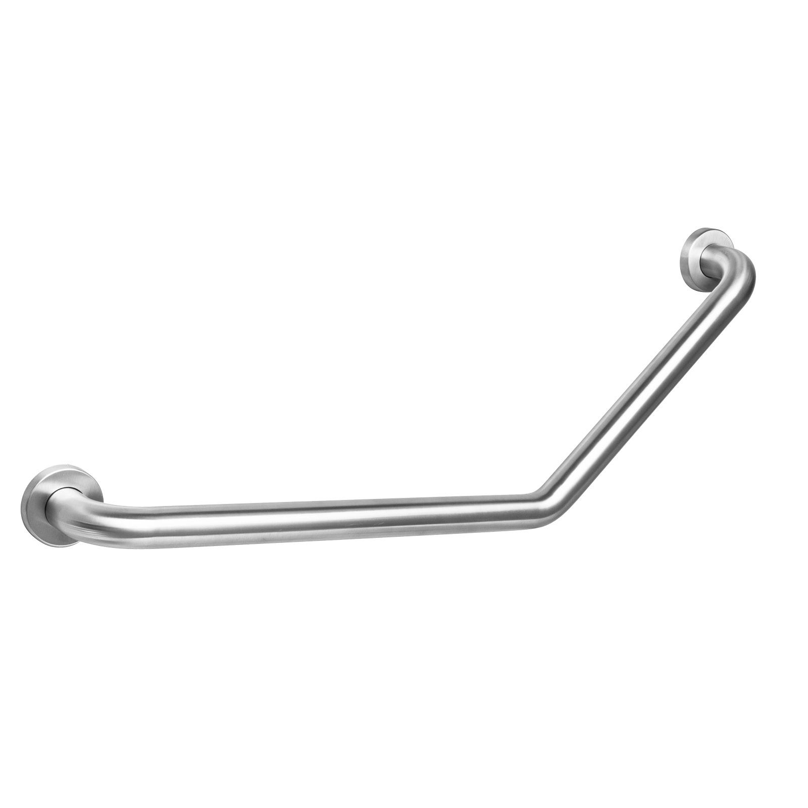Vinklat Stödhandtag 135º GRABBA STSH-792F 300×400 mm Diameter: 32mm.