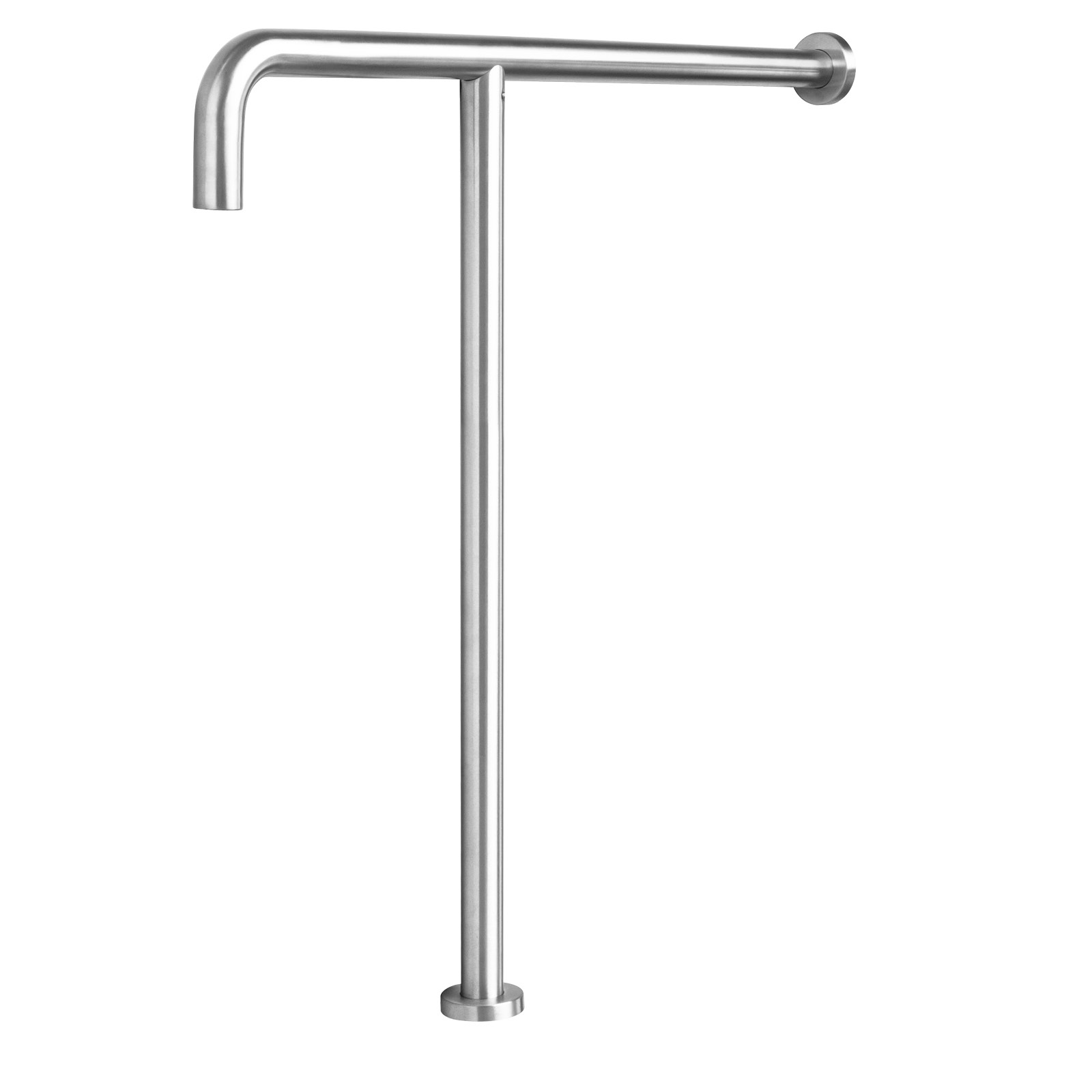 Toalettarmstöd GRABBA STSH-793C 800×700 mm. Diameter: 32mm.
