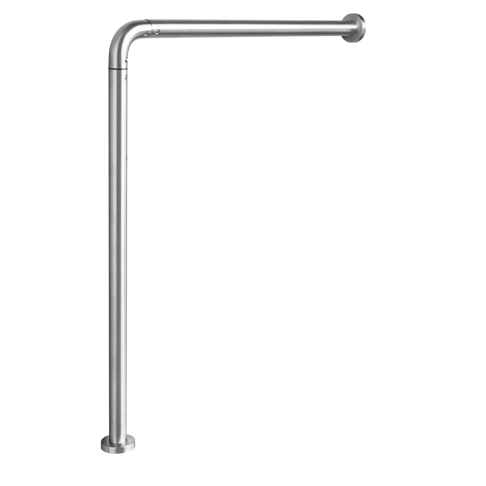 Toalettarmstöd GRABBA STSH-794C 800×750 mm. Diameter: 32mm.