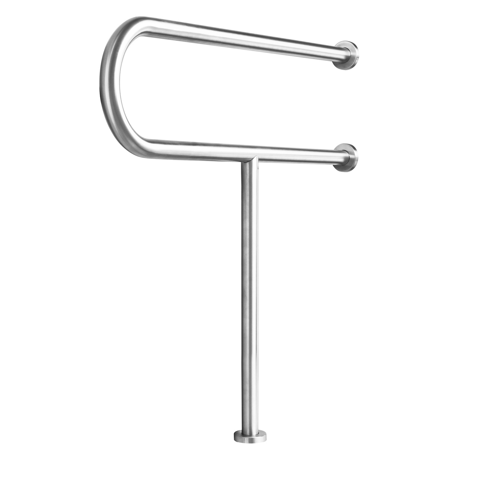 Toalettarmstöd GRABBA STSH-795B 800×700 mm. Diameter: 32mm.